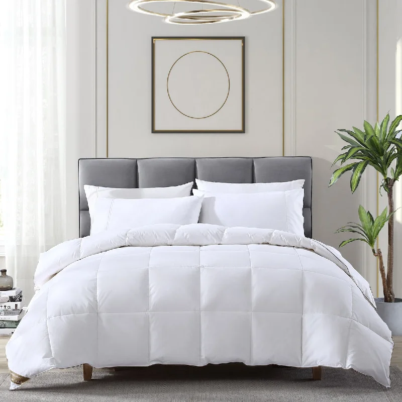 Hotel Laundry Natural White Down and Feathers All-Season Comforter