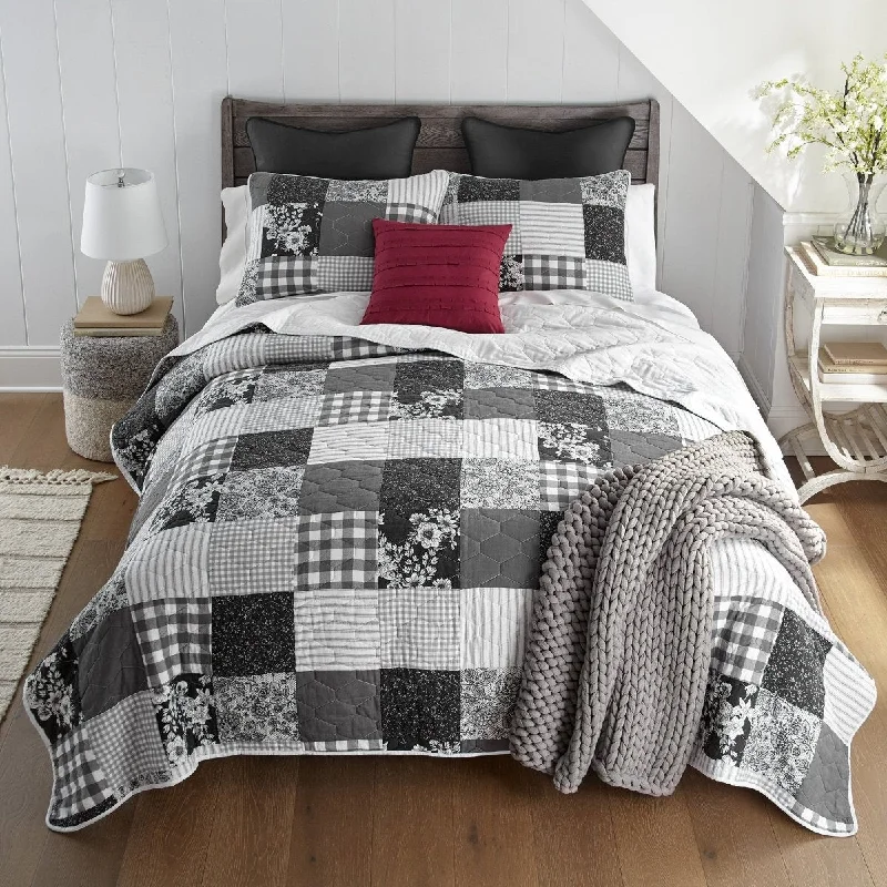 Indiana Farmhouse Quilt Set - Queen