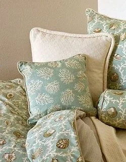 Island Shells Twin Duvet Cover & Neckroll