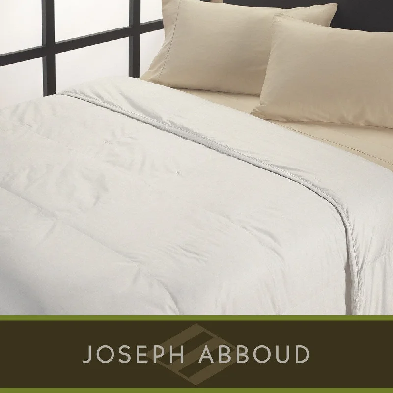 Joseph Abboud Supreme Elegance White Goose Down Comforter