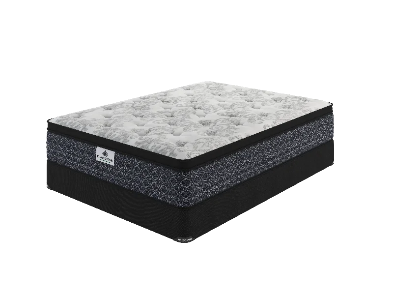 Kingsdown Percy Medium Euro Top Full Mattress and Boxspring Set