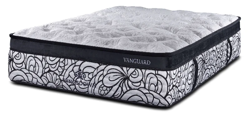 Kingsdown Vanguard Medium Euro Top Full Mattress