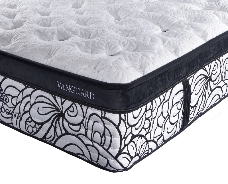 Kingsdown Vanguard Medium Euro Top Queen Mattress