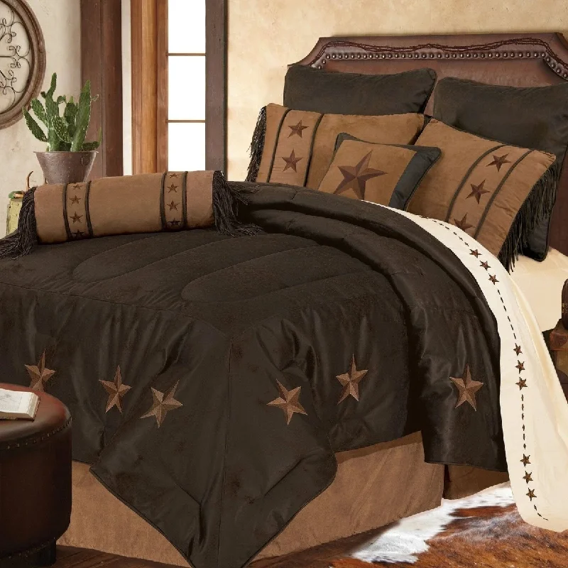 Laredo 6-Pc Comforter Set - Super King