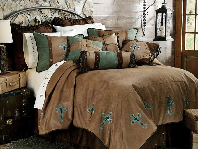 Las Cruces II Western 5-Pc Comforter Set - King