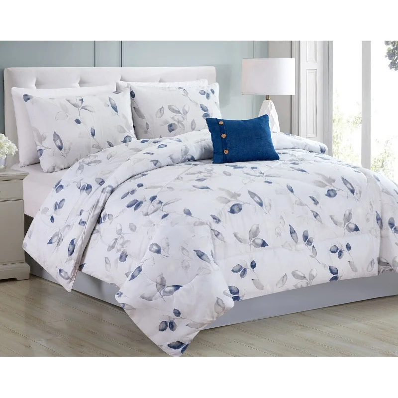 Lauren Taylor -Mirabel 4 Pieces Comforter Set