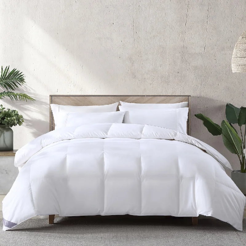 Loftworks Natural White Down Blend Comforter with High-loft Medium Warmth