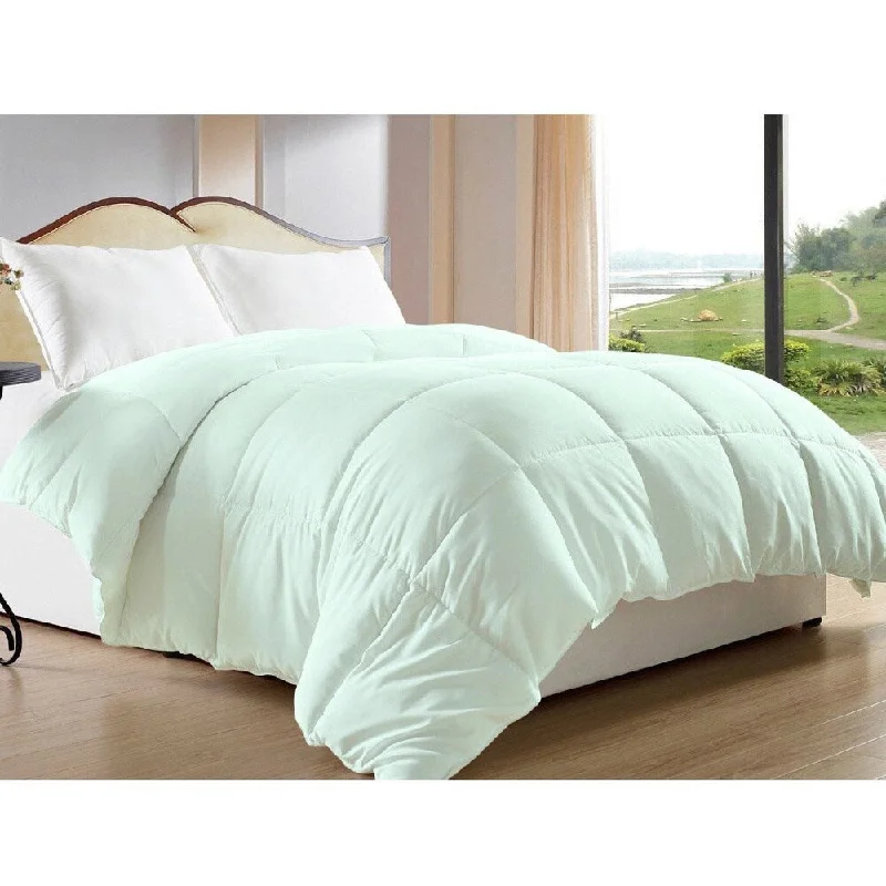 Luxlen 350 Thread Count Cotton Down Alternative Comforter