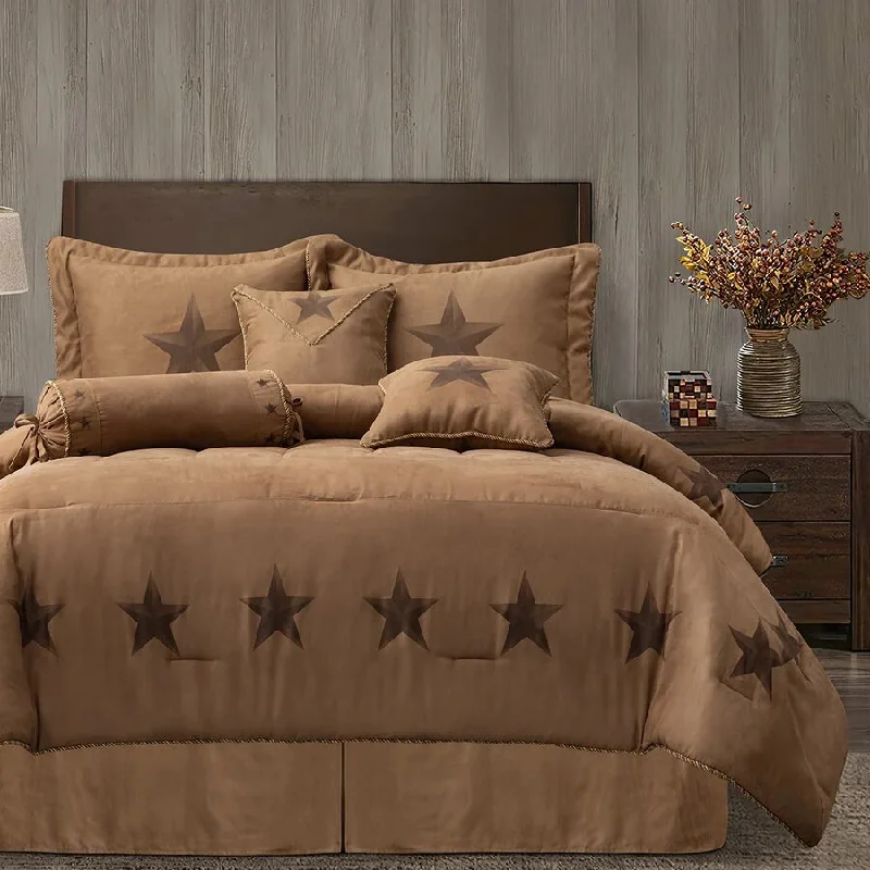 Luxury Star 7-Pc Comforter Set - Super King