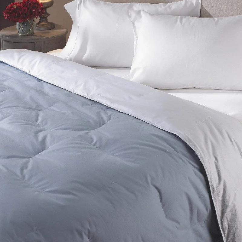 Luxury Twin Size Reversible Down Comforter