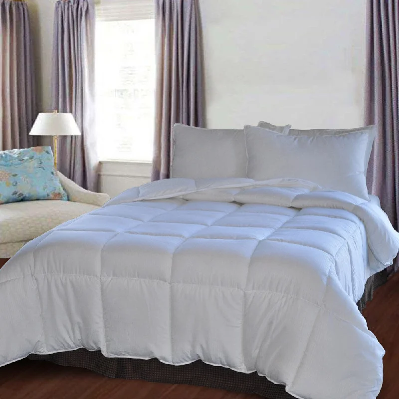 Natural Comfort White Down Alternative Comforter