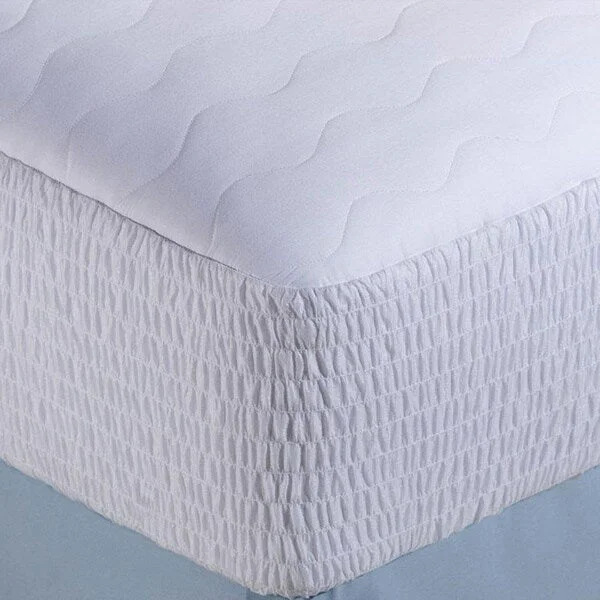 Nautica 300 Thread Count Long-staple Cotton Mattress Pad