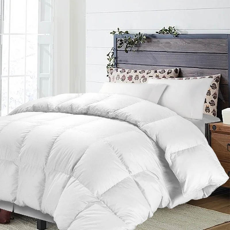 NTBAY Super Soft Luxury All Season Solid Color Twin&Queen&King Down Alternative Comforter Hypoallergenic Microfiber Duvet Insert