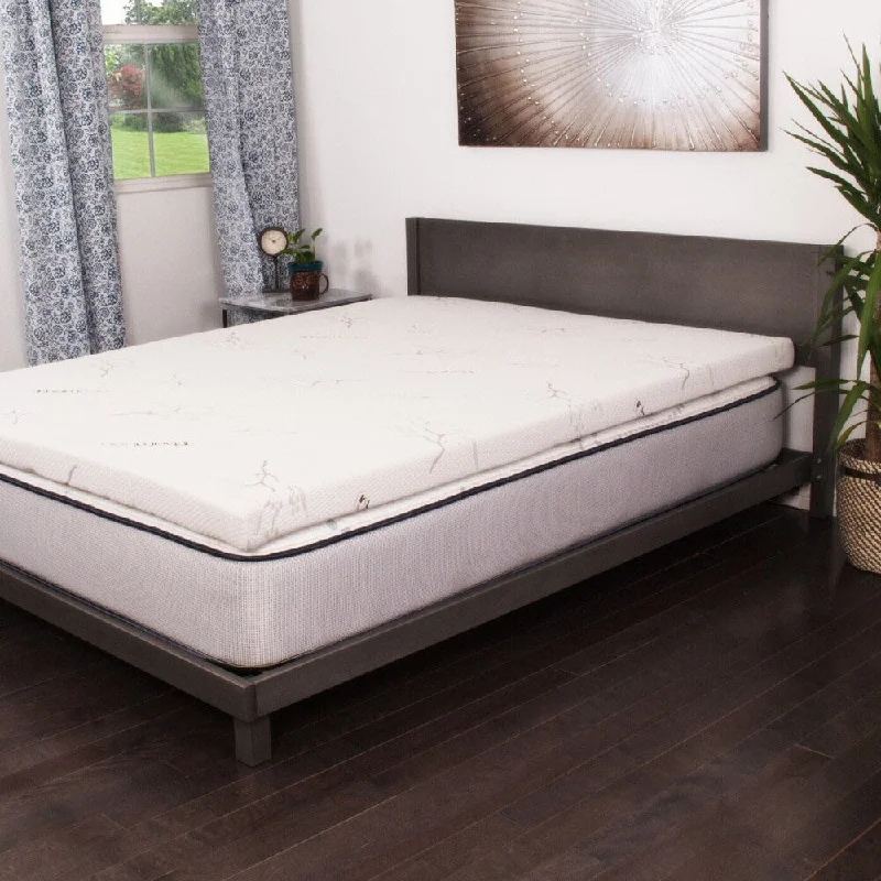 NuForm Talalay Latex 3-inch Mattress Topper