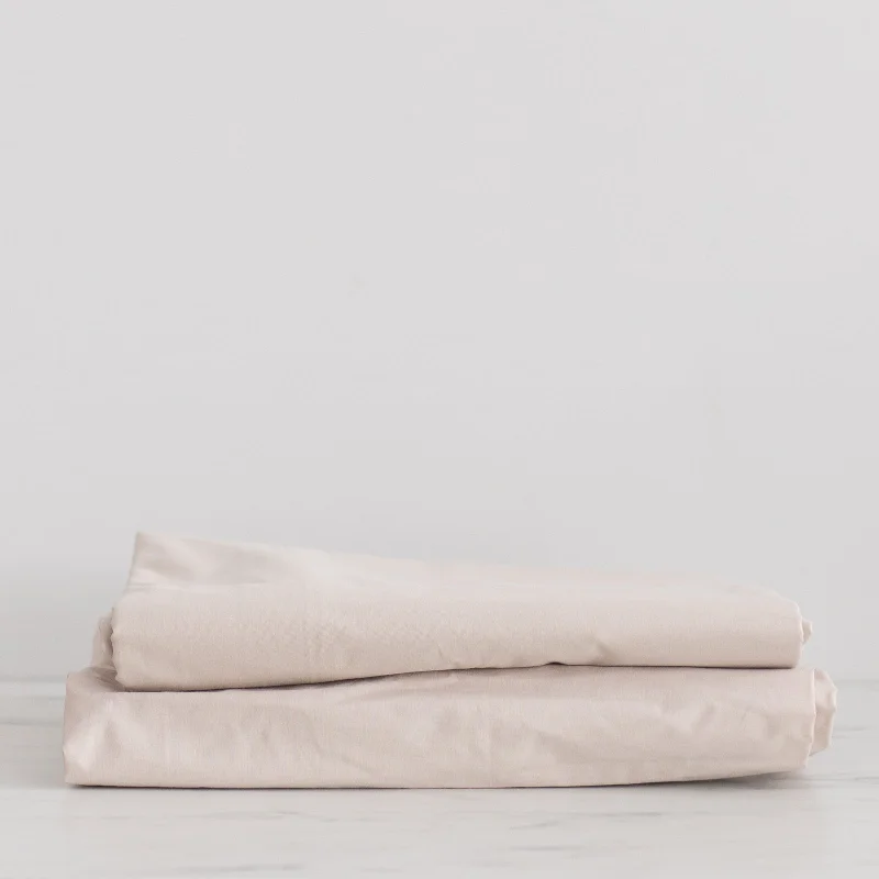 Oatmeal Turkish Cotton Sheet Set