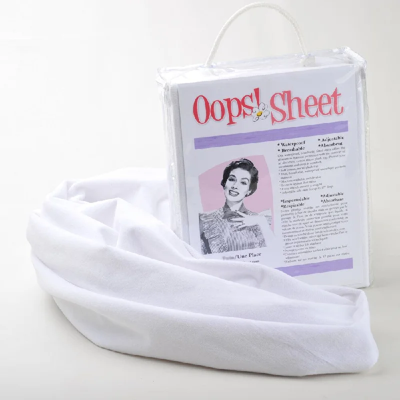 Oops! Sheet Queen-size Mattress Cover