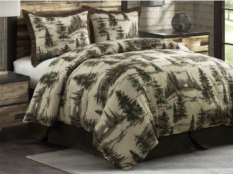 Rocky Mountain Comforter Set - Full