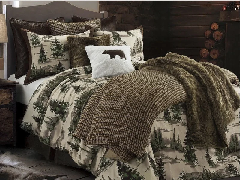 Rocky Mountain Comforter Set - Queen