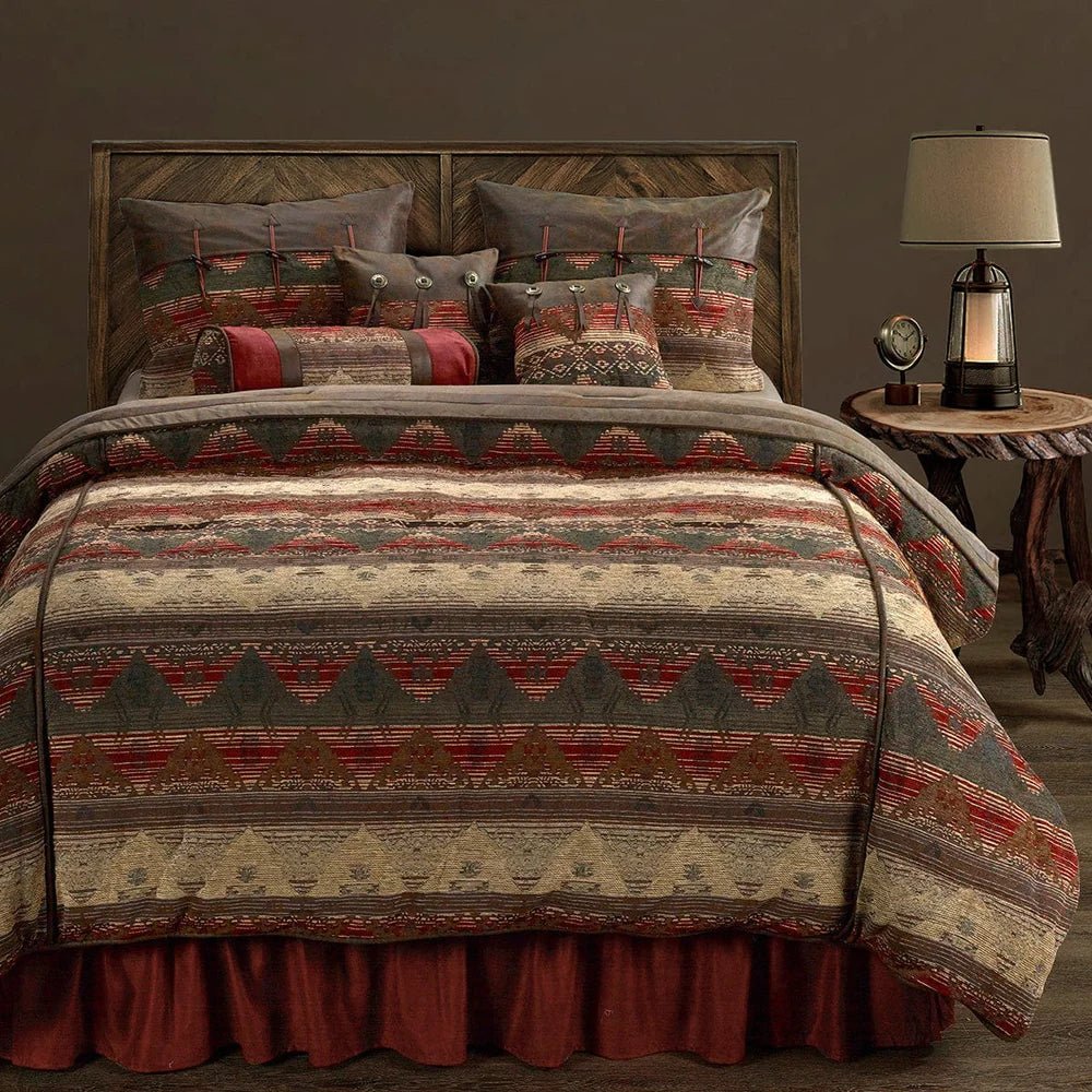 Sierra 7-Pc Comforter Set - Full