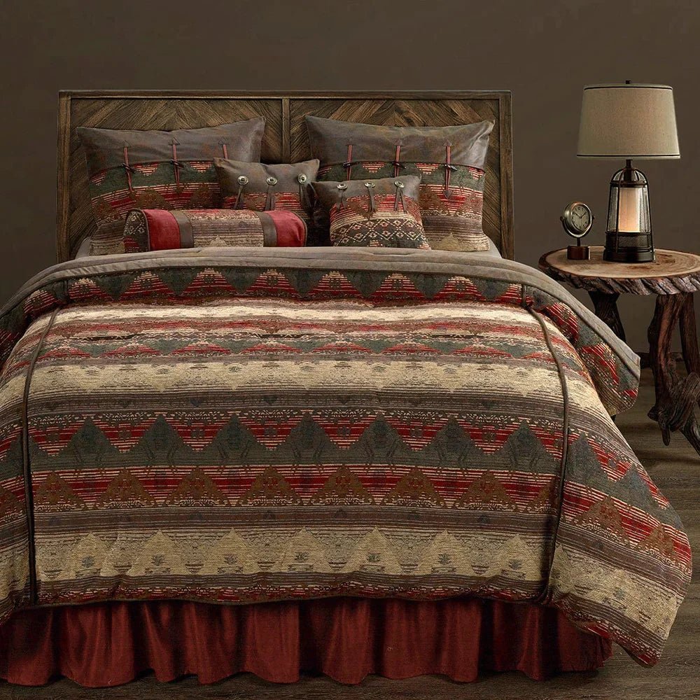 Sierra 7-Pc Comforter Set - Super Queen