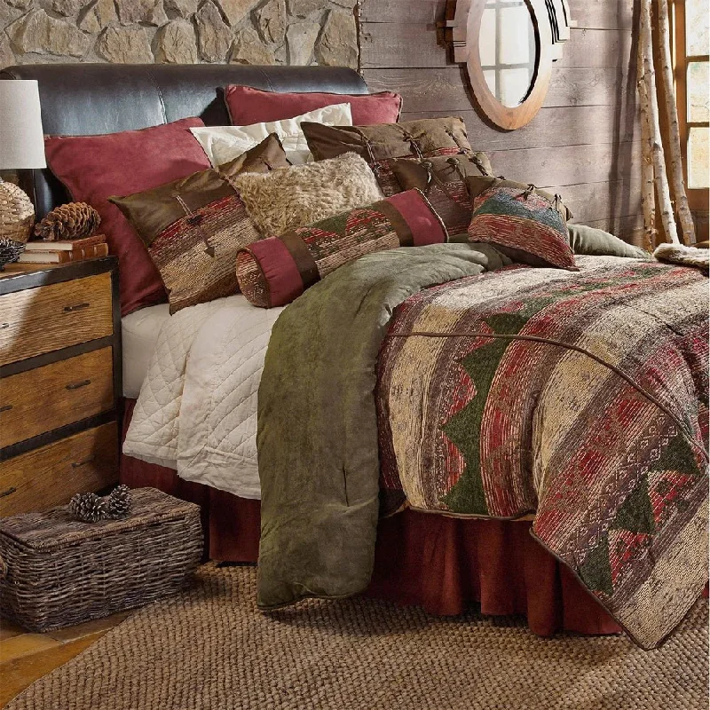 Sierra 7-Pc Comforter Set - Super King