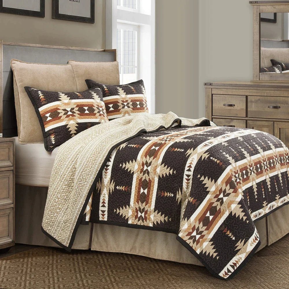 Yosemite Reversible Quilt Set - Full/Queen