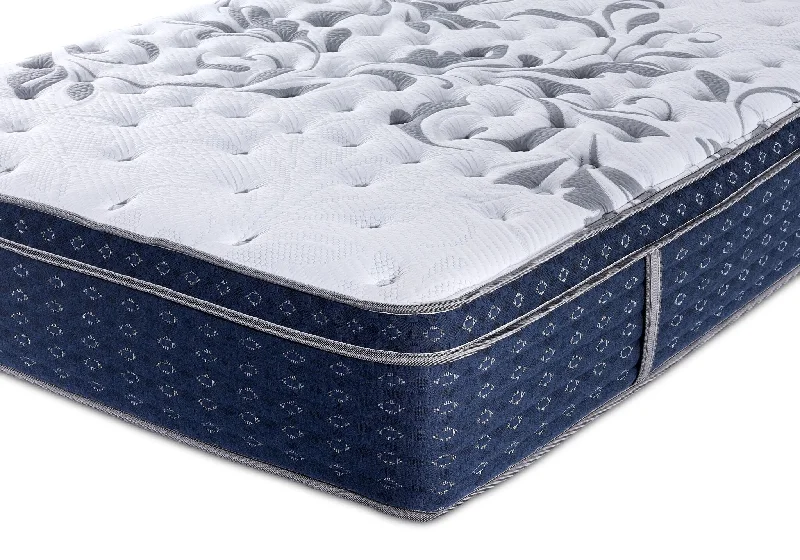 Sealy Posturepedic® Palatial Crest® Kamden Firm Eurotop Full Mattress and Boxspring Set