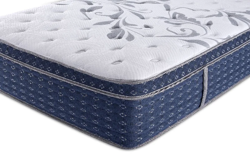 Sealy Posturepedic® Palatial Crest® Tenley Plush Eurotop King Mattress and Split Boxspring Set