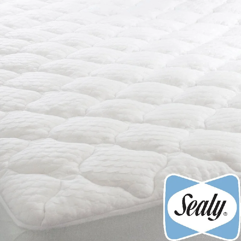 Sealy Posturepedic Ultimate Waterproof Tencel Queen/ King-size Topper