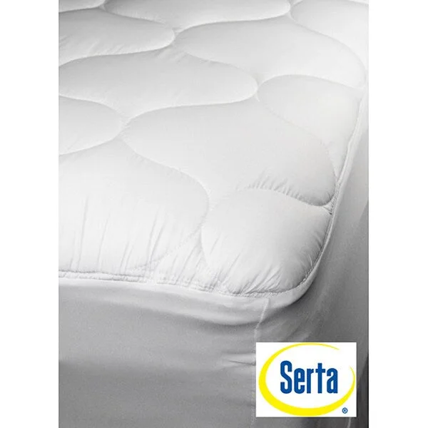 Serta Super Microfiber Queen/ King/ Cal King/ Ultra King-size Mattress Pad