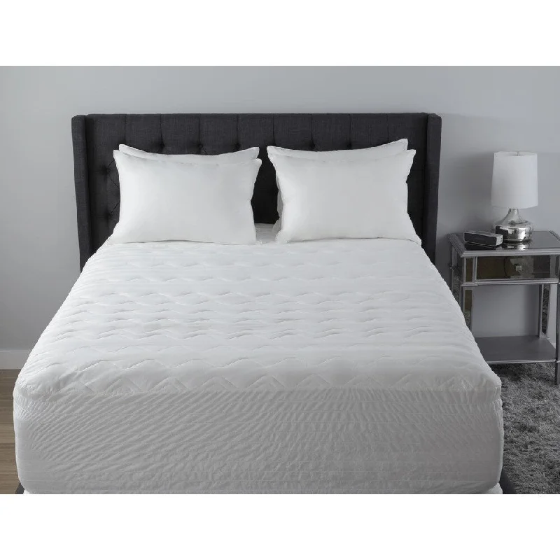 Simmons 5-Zone 500-Thread Count Mattress Pad