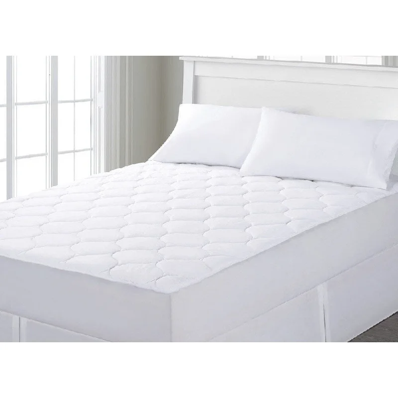 Slumber Shop Allergen Barrier Cotton Mattress Pad