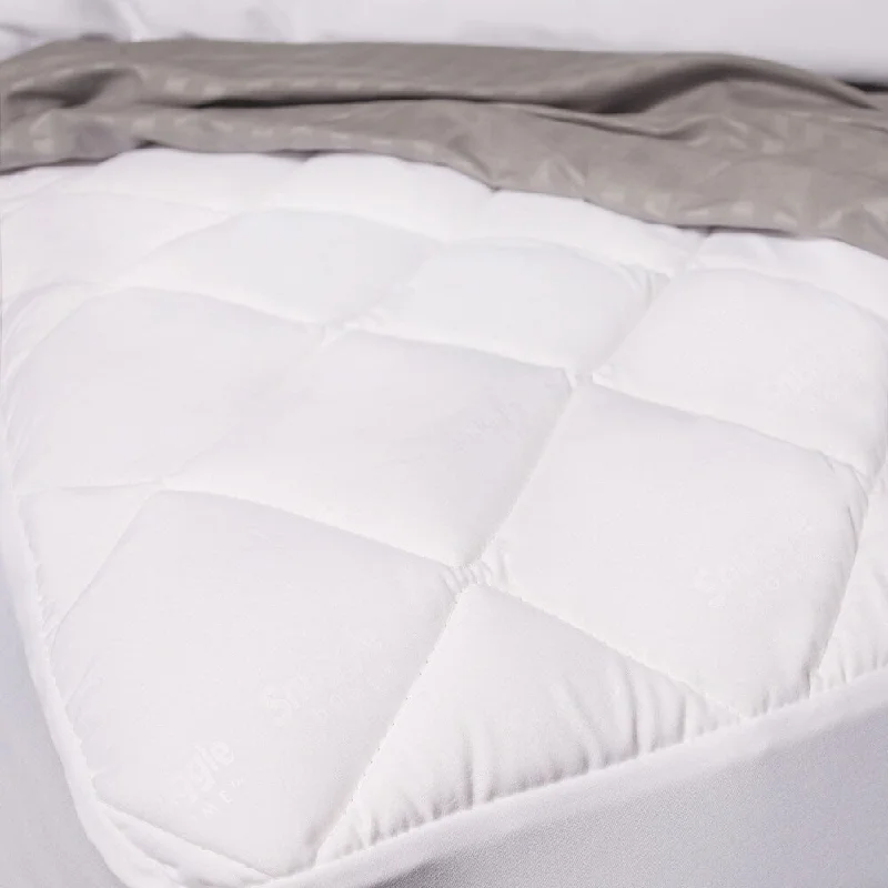 Snuggle Home Memory Foam Mattress Pad