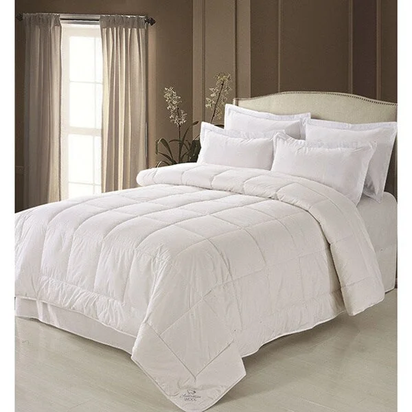 Soft and Luxuorius Washable Australian Wool/Cotton Comforter