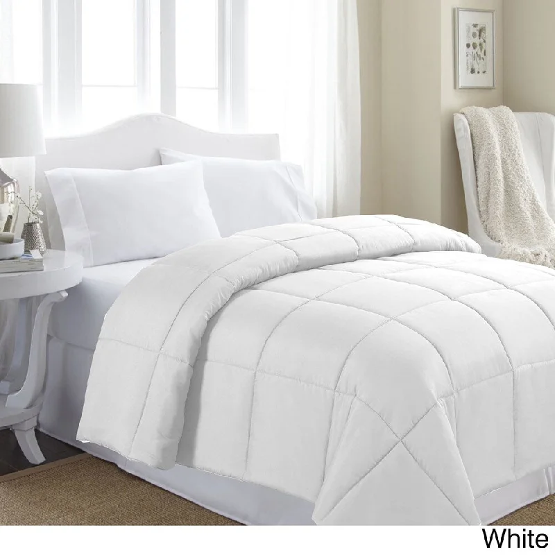 Soft Microfiber Hypoallergenic Down Alternative Comforter