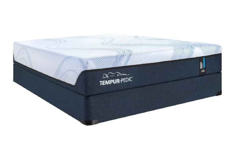 Tempur-Pedic React 2.0 Soft 11" King Mattress and Split Boxspring Set