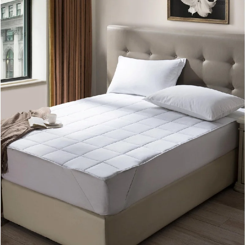 Waterproof Anchor Band Mattress Pad