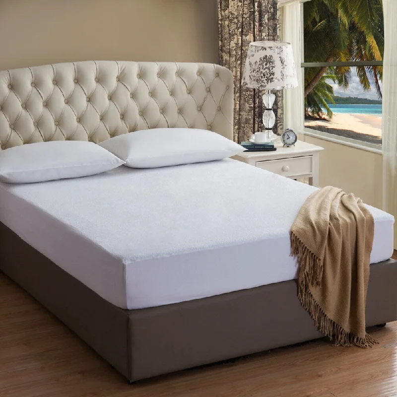 Waterproof Terry Mattress Protector