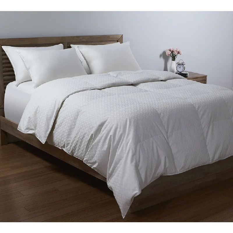 Waverly Modern Diamond Jacquard Down Comforter