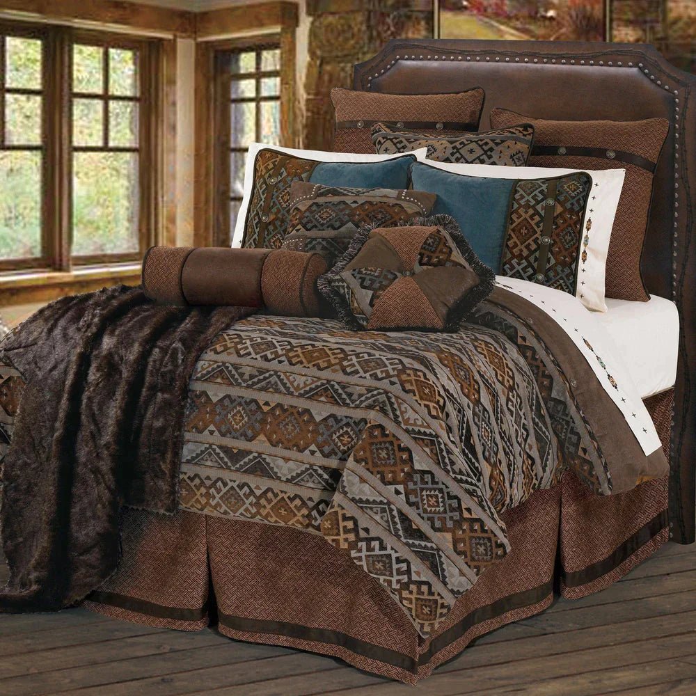 Rio Grande 7-Pc Duvet Cover Set - Super King