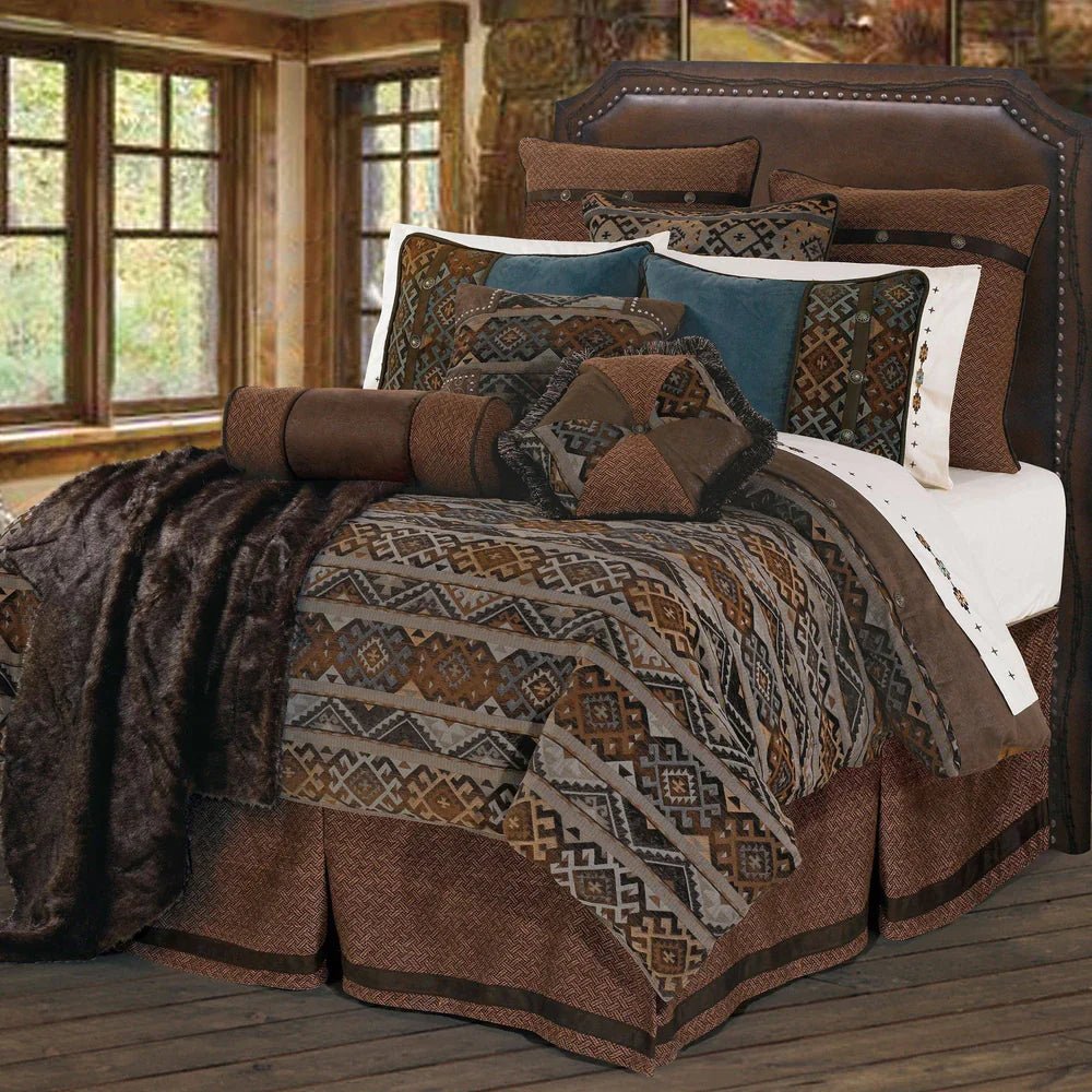 Rio Grande 7-Pc Duvet Cover Set - Super Queen