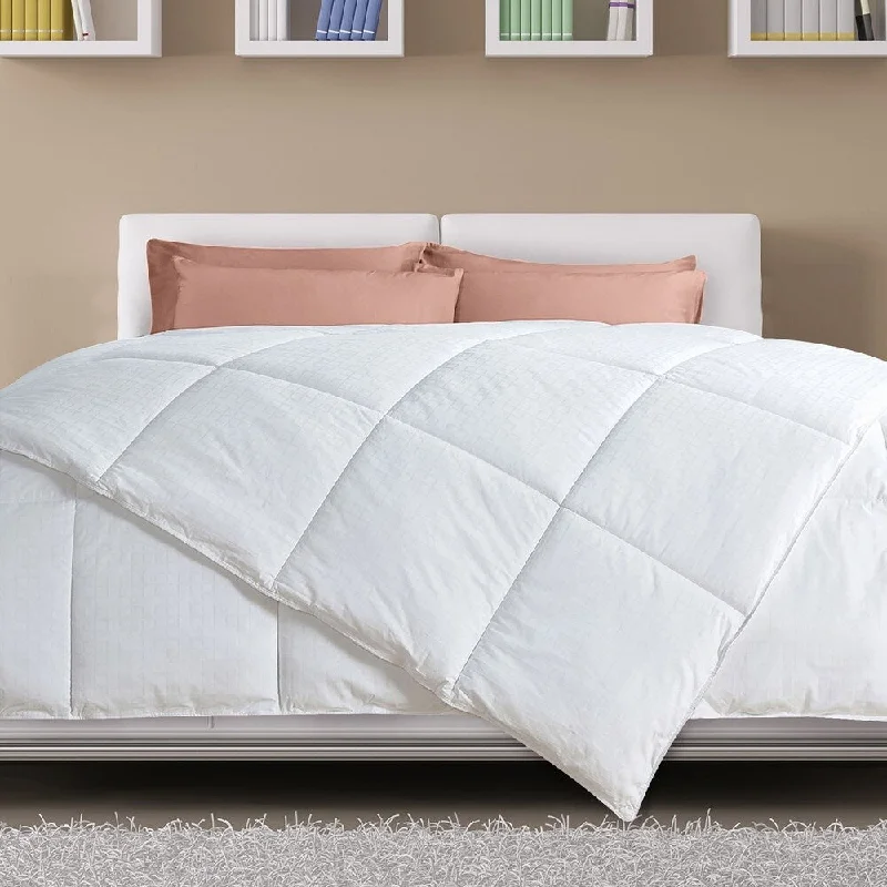 White Cotton/ Down Alternative Year Round Duvet Comforter