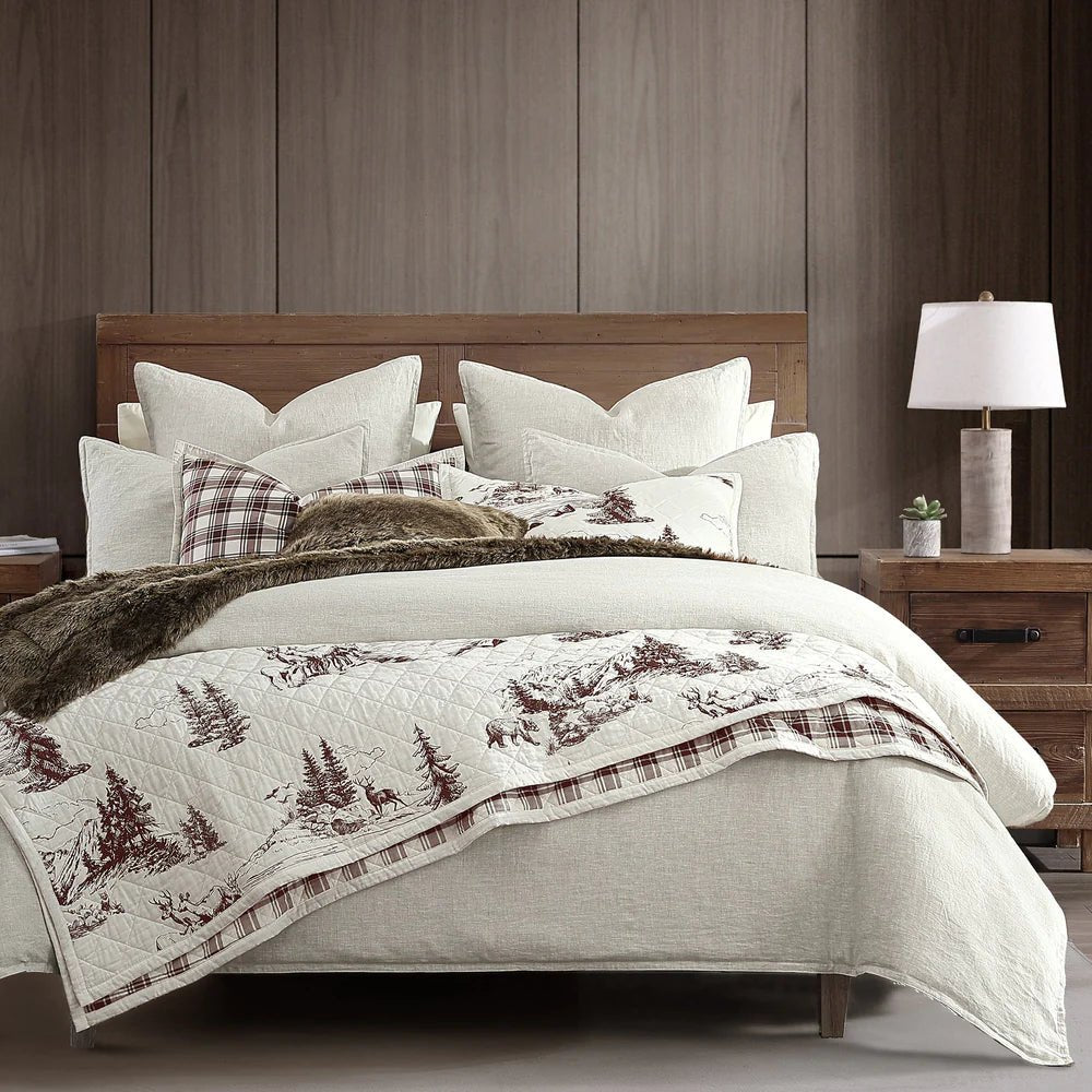 White Pine Reversible Full/Queen Quilt Set