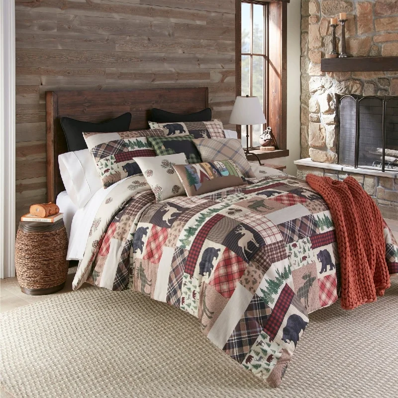 Wilderness Pine Comforter Set - King