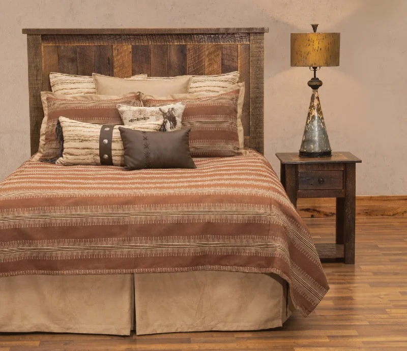 Terracotta Luxury Coverlet Set - 5 Sizes