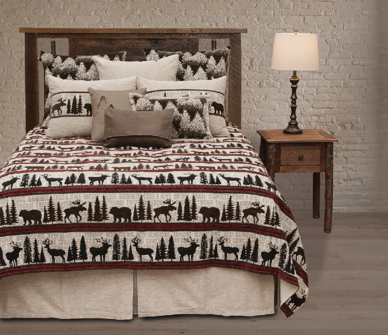 Lazy Lodge Luxury Coverlet Set - 5 Sizes