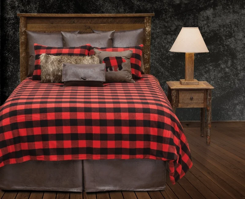 Buffalo Plaid Duvet Set - 5 Sizes