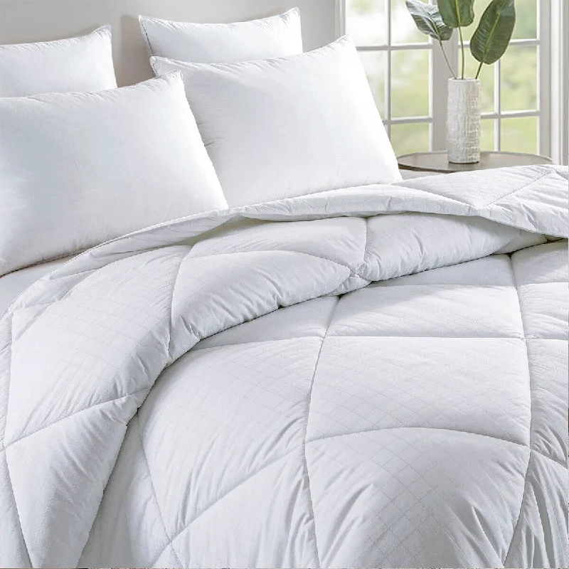 Year Round Down Alternative Duvet/Comforter with Luxe 300 TC Cotton Cover